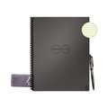 Rocketbook Core Smart Notebook, Medium/College Rule, Gray Cover, 11 x 8.5, 16 Sheets EVR2-L-RC-CIG